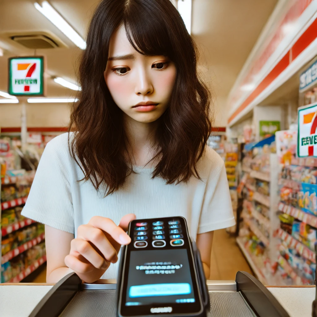 ラインギフトのコンビニ支払いができないのはなぜですか?